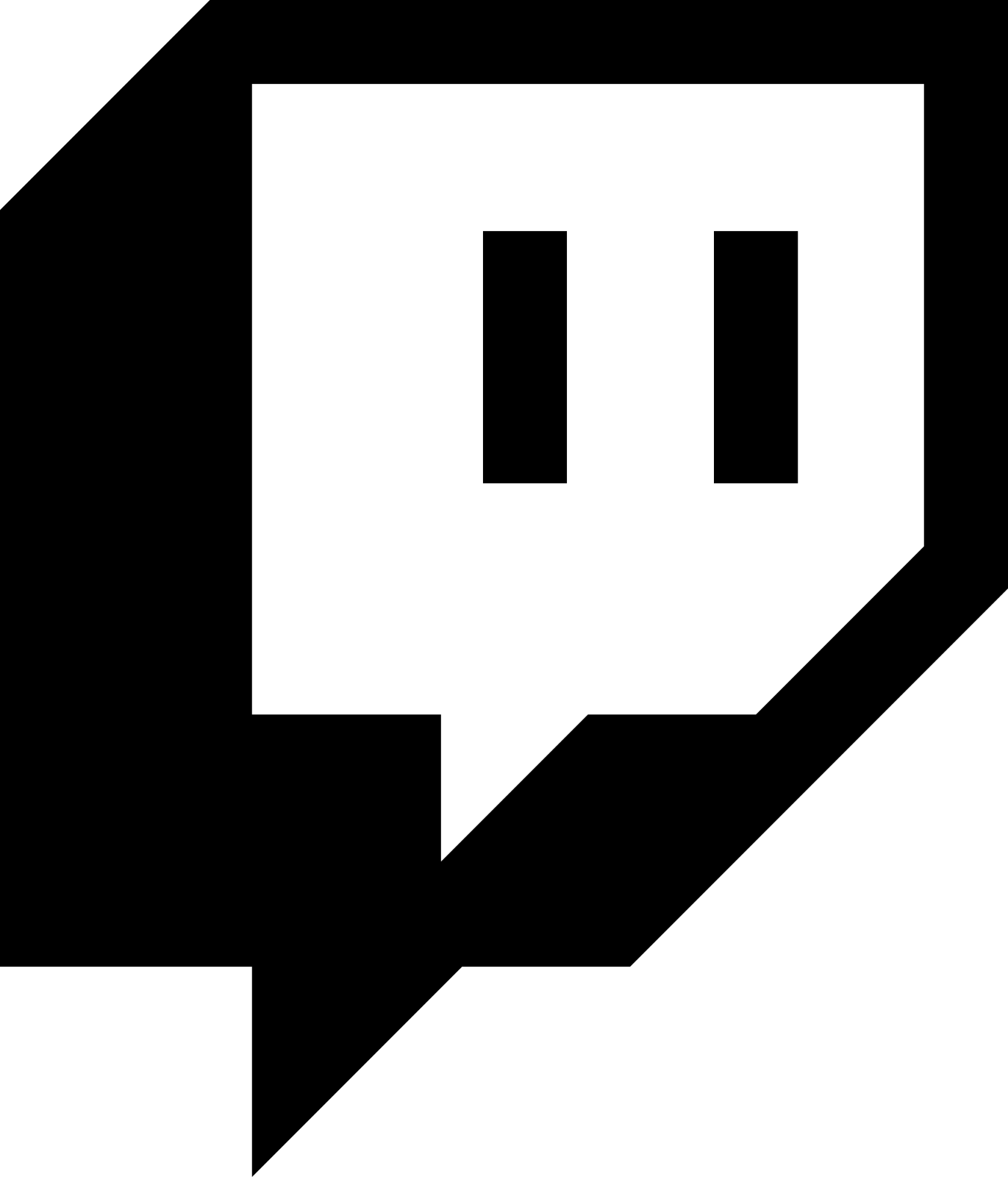 Twitchのアイコン